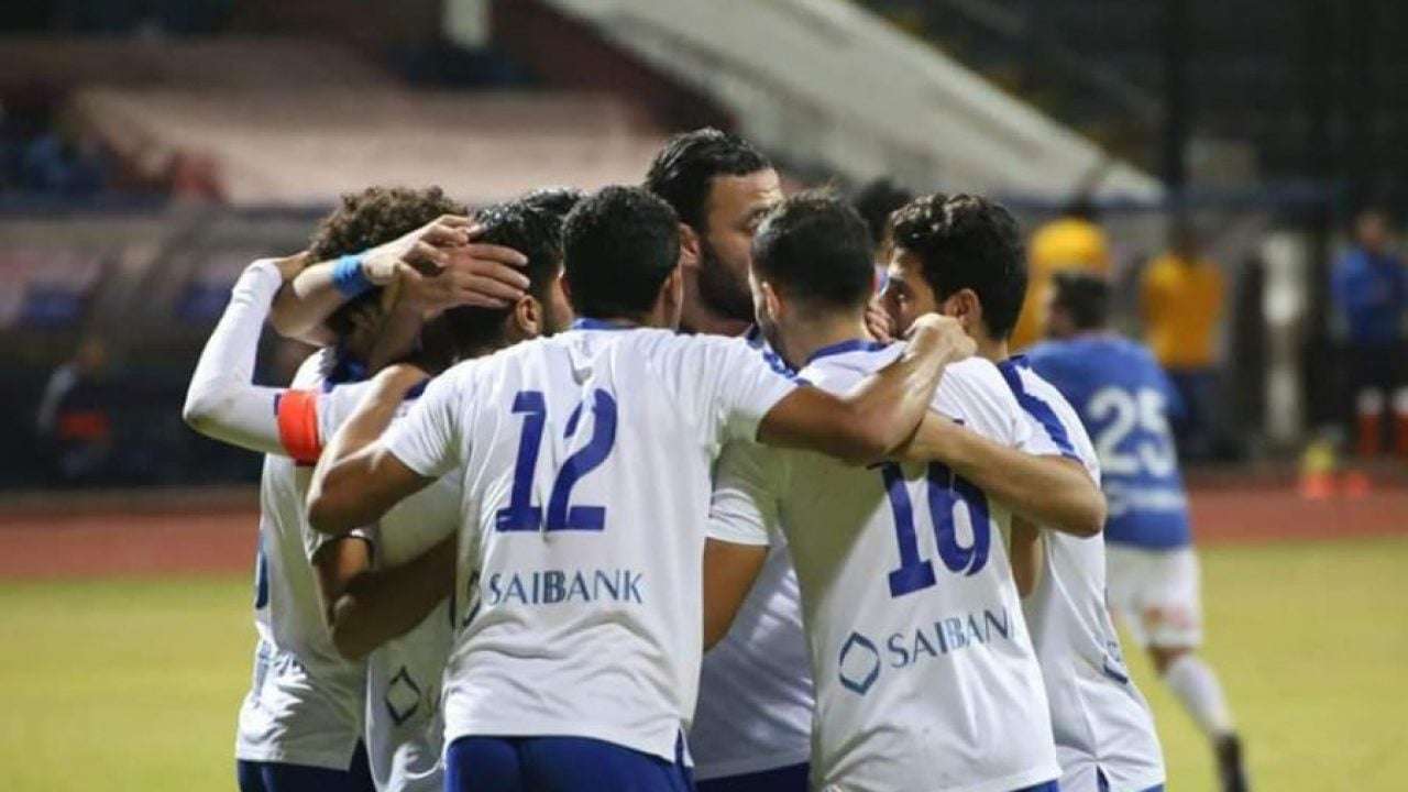 لاعبو سموحة 