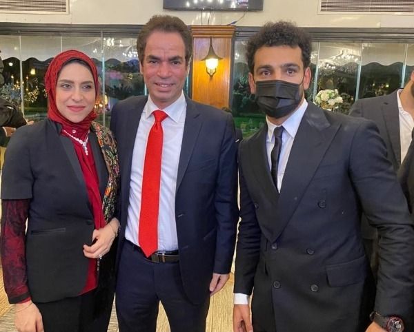 محمد صلاح من الحفل