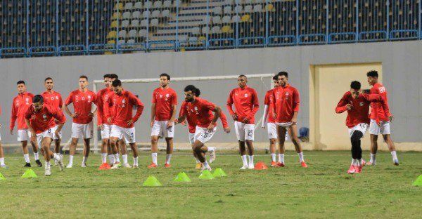 لاعبو الأولمبي المصري