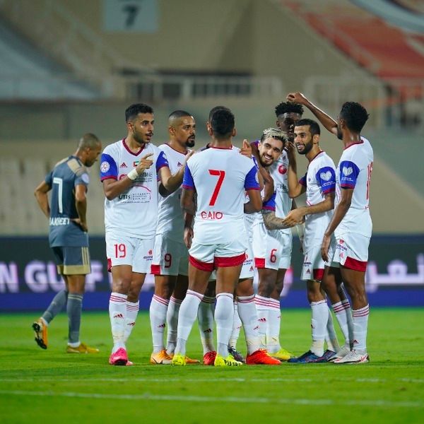من الدوري الاماراتي 