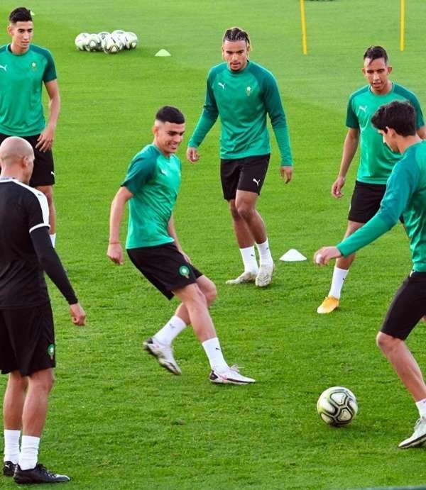 من التدريبات