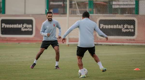 من تدريبات الاهلي