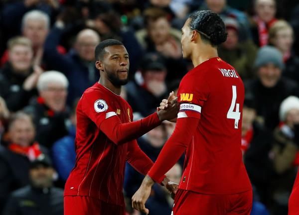 فينالدوم وفان دايك