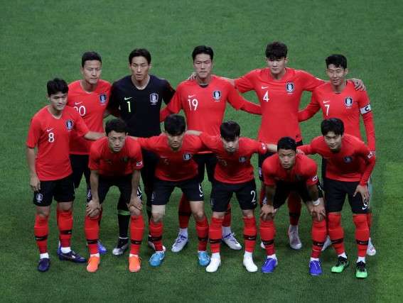 منتخب كوريا الجنوبية