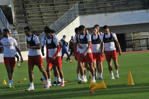 من مران منتخب تونس