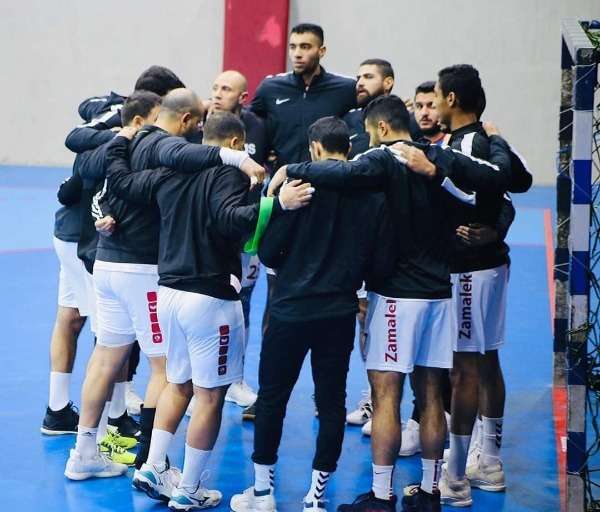 لاعبو الزمالك