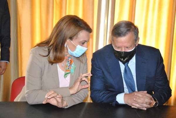 جانب من الزيارة
