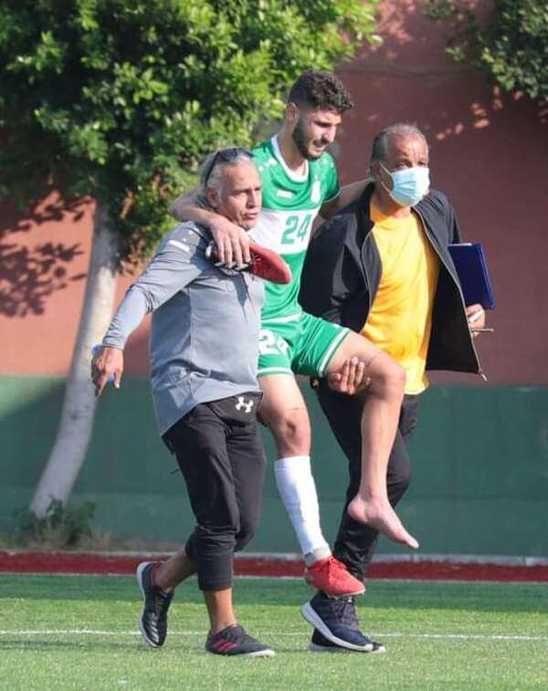  حسن قعفراني مصابا 