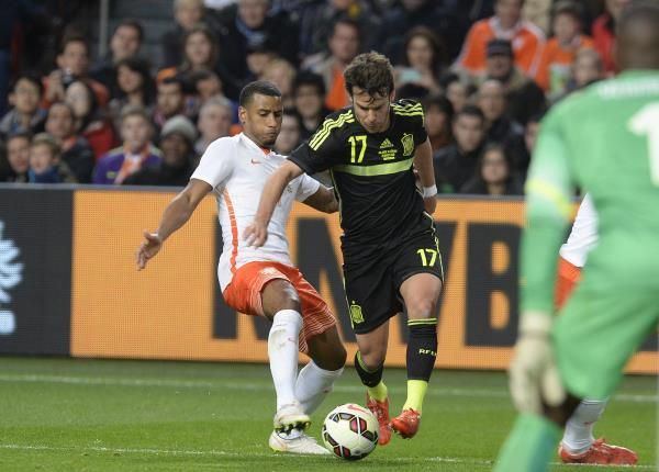 من لقاء سابق بين المنتخبين