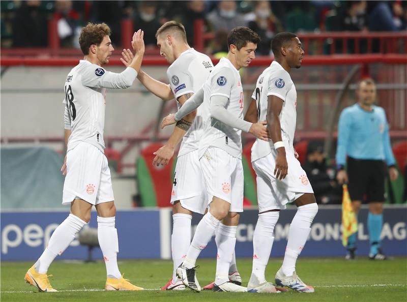 جوريتسكا مع بايرن