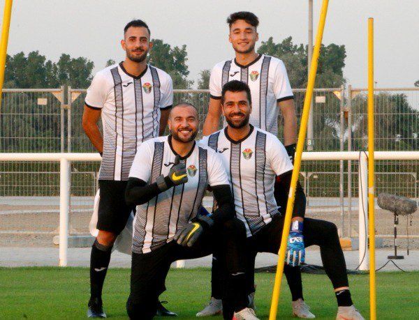 من تدريب اليوم