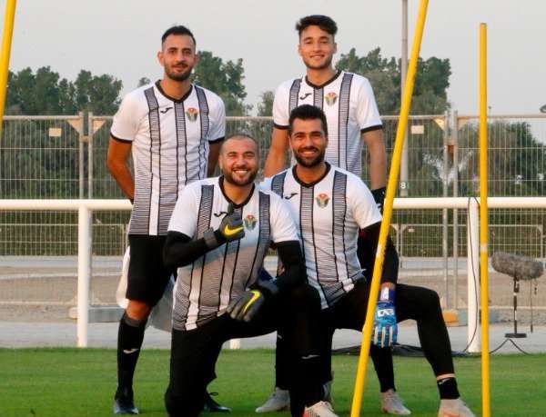 من تدريب اليوم