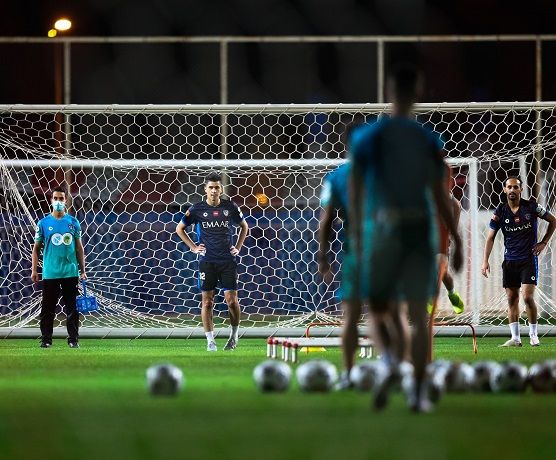 من مران الهلال 