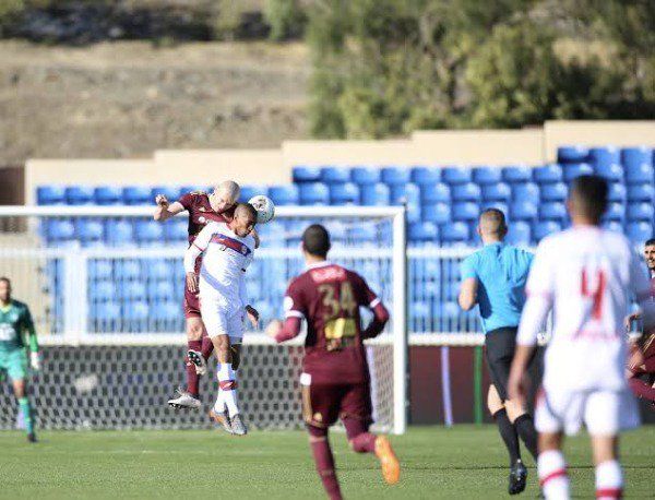 مواجهة سابقة بين الفريقين