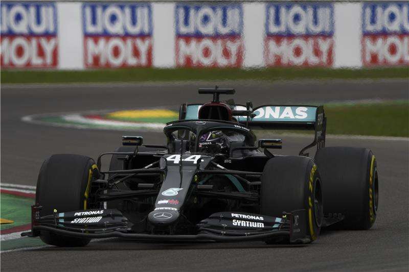 سيارة لويس هاميلتون