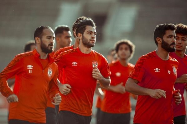 من مران الأهلي