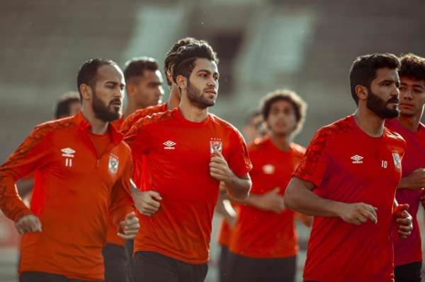 من مران الأهلي