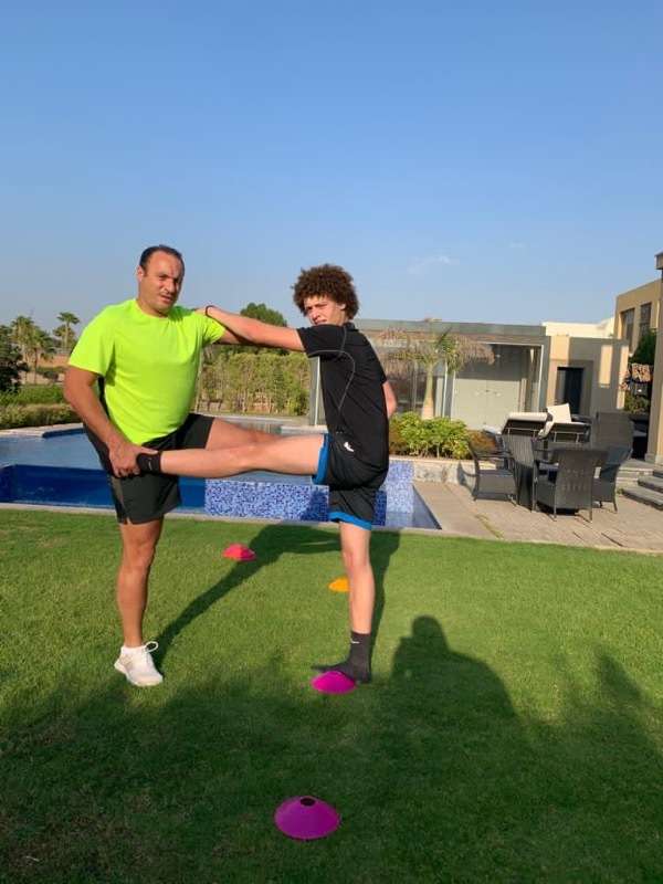 نادر السيد ونجله