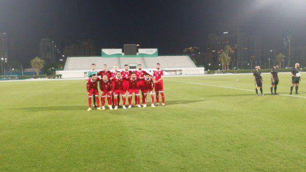 قبل المباراة