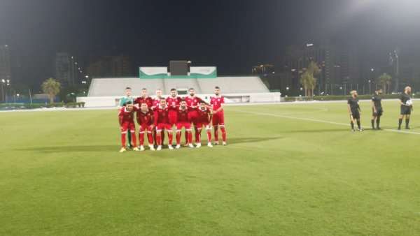 قبل المباراة