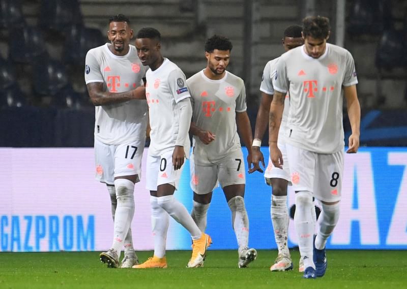 بواتينج مع زملائه