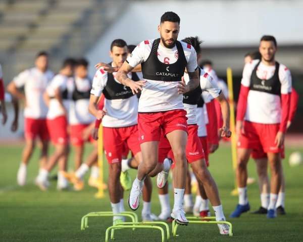 من تدريبات منتخب تونس اليوم 