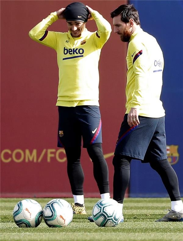 ميسي وجريزمان