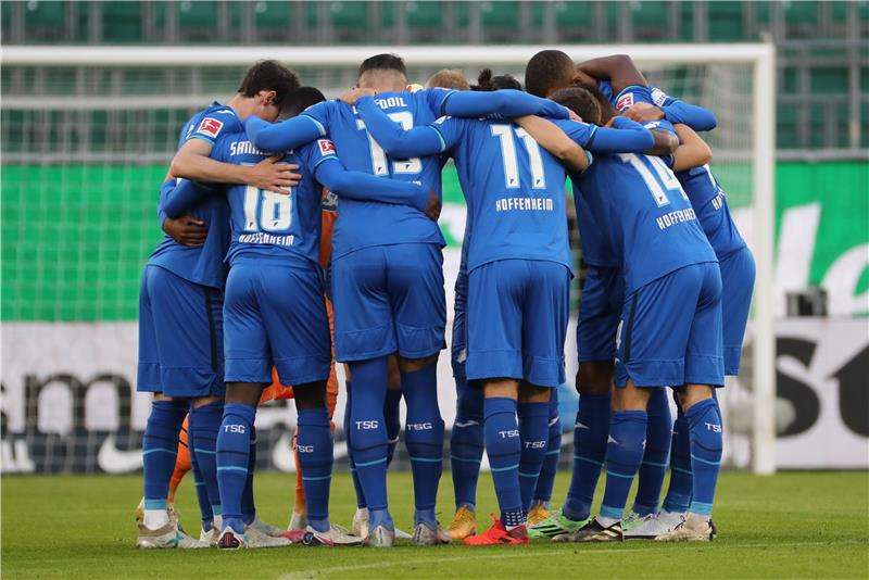 لاعبو هوفنهايم