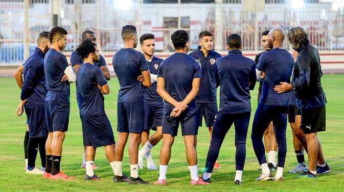 لاعبو الزمالك