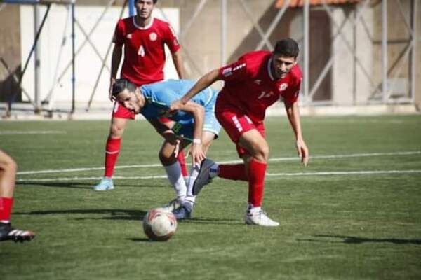 من المباراة