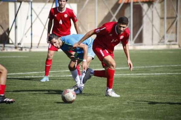 من المباراة