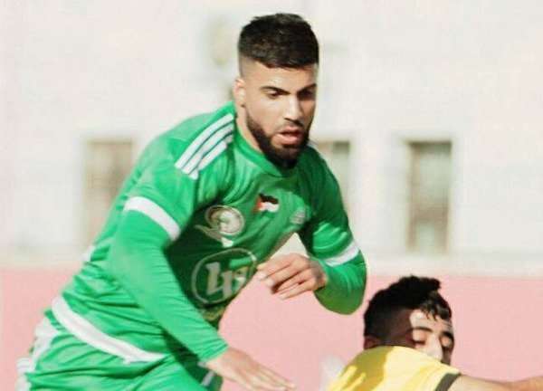 رامي مسالمة صاحب هدف اللقاء