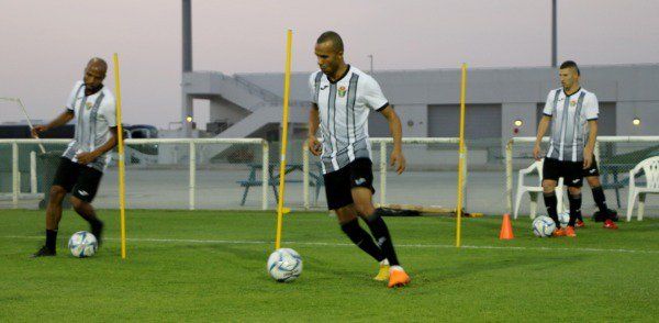 من تدريبات النشامى