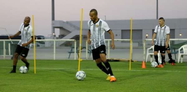 من تدريبات النشامى