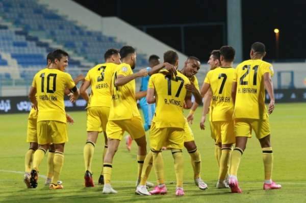 من المباراة