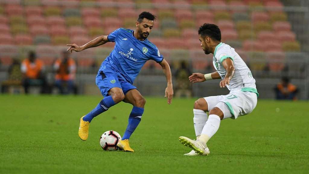 من الدوري السعودي