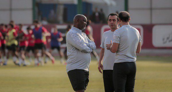 من مران الأهلي