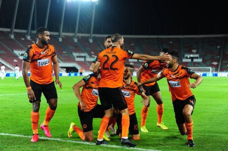 لاعبو بركان 