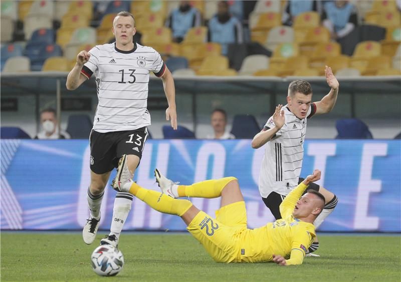 ألمانيا ضد أوكرانيا - أرشيفية