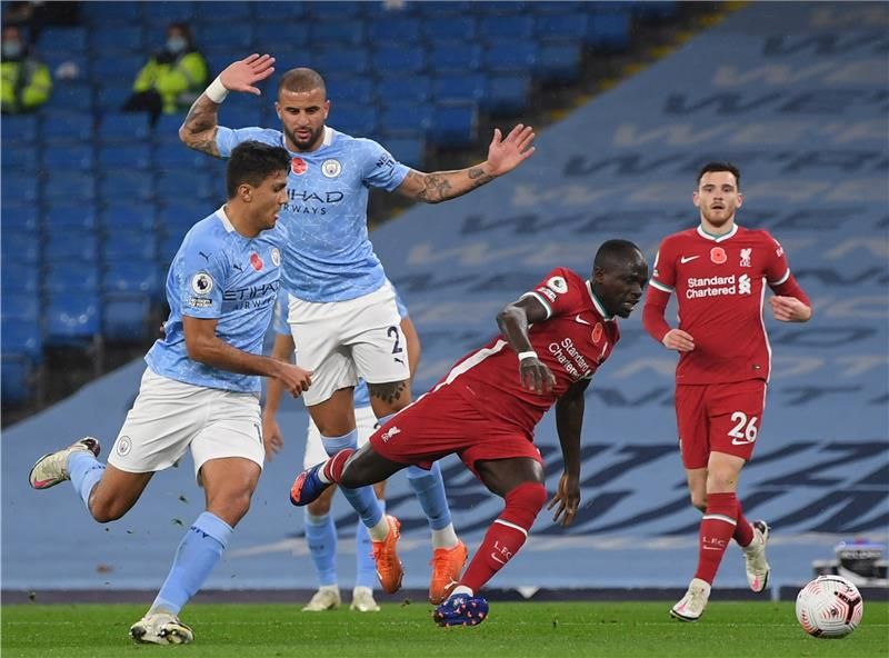 مانشستر سيتي وليفربول