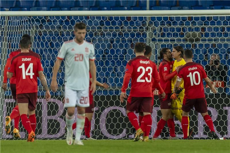 جانب من المباراة