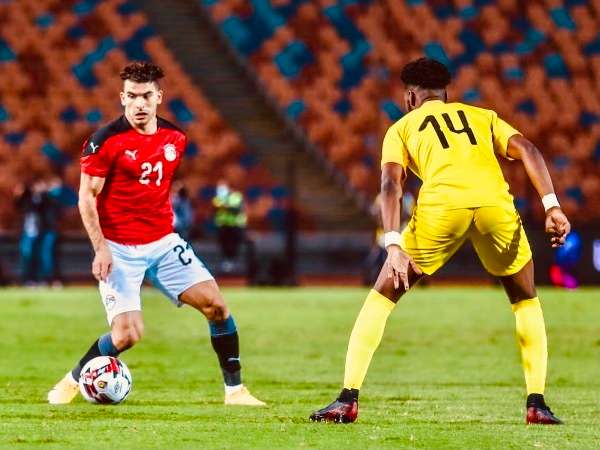 من مواجهة توجو ومصر