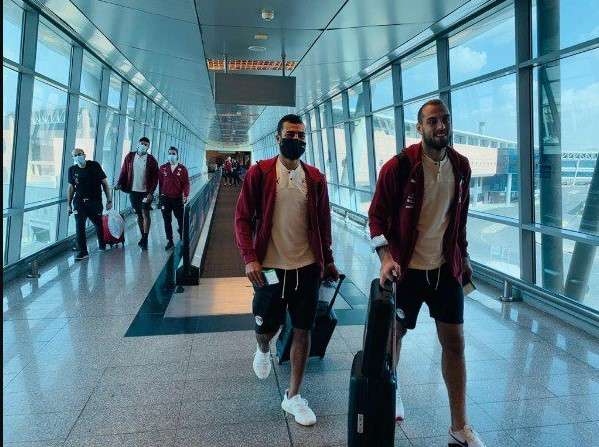 بعثة منتخب مصر