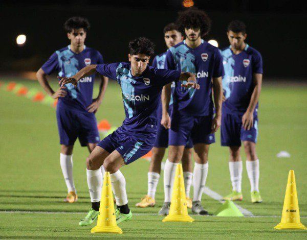 من معسكر شباب العراق