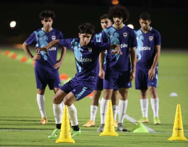 من معسكر شباب العراق