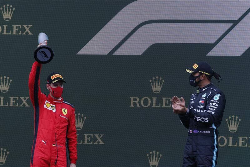 سيباستيان فيتل و لويس هاميلتون 