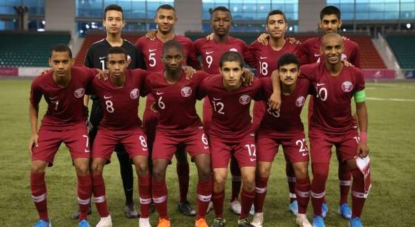 منتخب قطر للناشئين