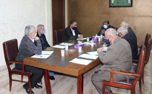 من اجتماع اللجنة المؤقتة الجديدة