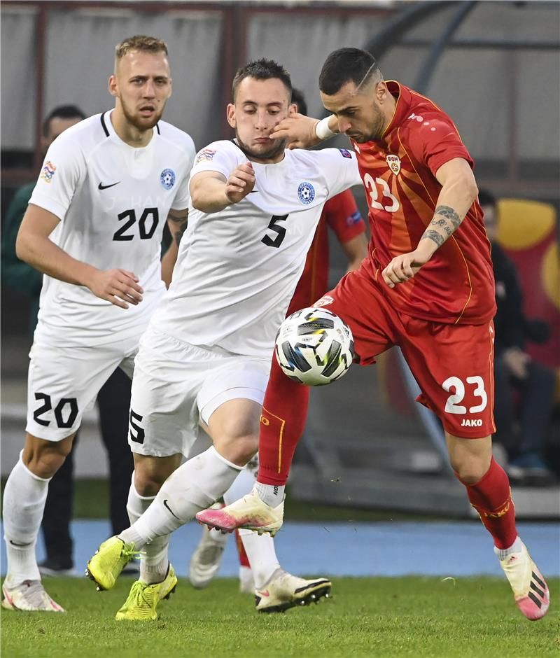 من المباراة