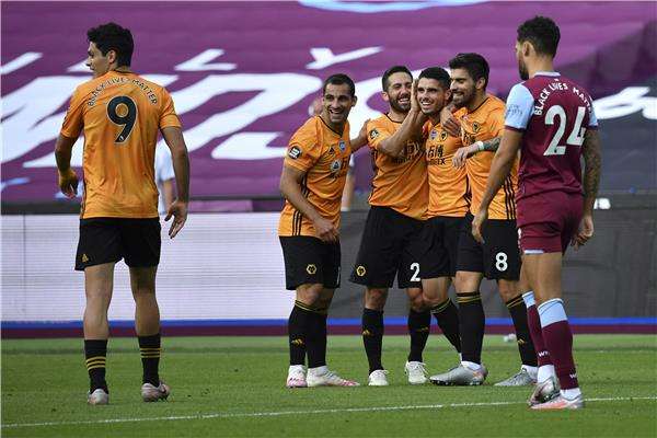 لاعبو وولفرهامبتون